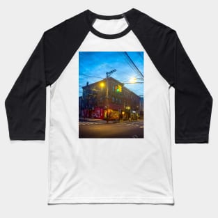 Stapleton, Staten Island, New York City Baseball T-Shirt